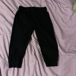 Garanimals Black sweatpants 24 mo